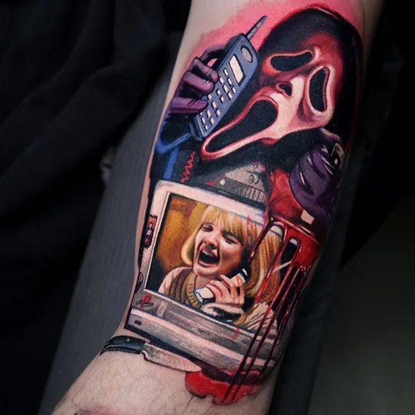 Author's Style tattoo by Сергей Шанько in Los Angeles