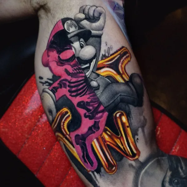 Author's Style tattoo by Сергей Шанько in Los Angeles