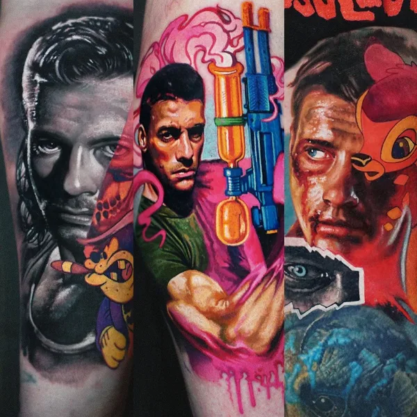 Author's Style tattoo by Сергей Шанько in Los Angeles