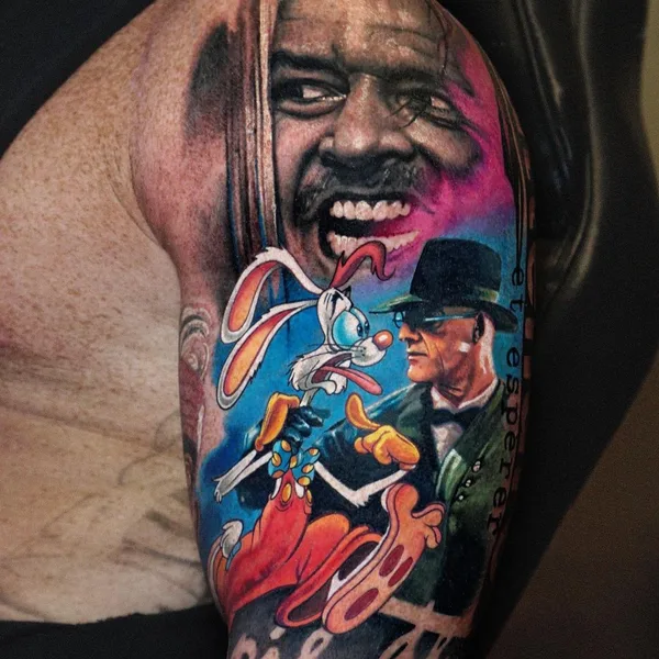 Author's Style tattoo by Сергей Шанько in Los Angeles