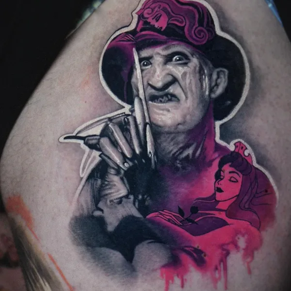 Author's Style tattoo by Сергей Шанько in Los Angeles