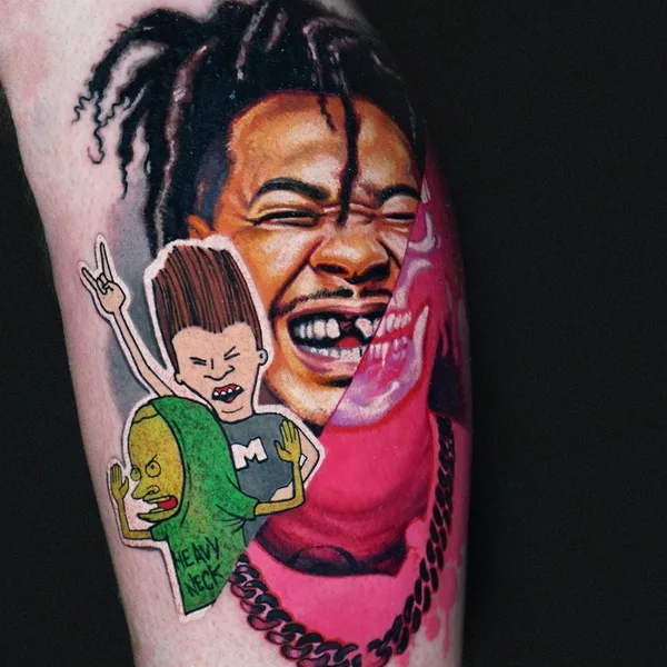 Author's Style tattoo by Сергей Шанько in Los Angeles