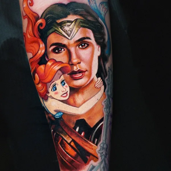 Author's Style tattoo by Сергей Шанько in Los Angeles