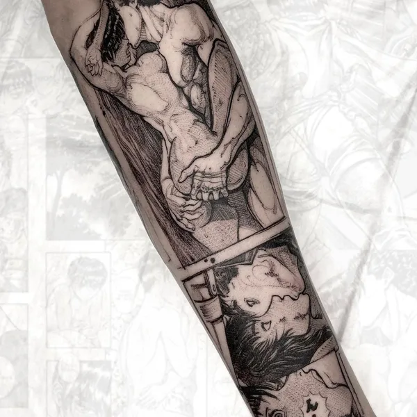 Графика tattoo by Виталий Яковлев in Санкт-Петербург