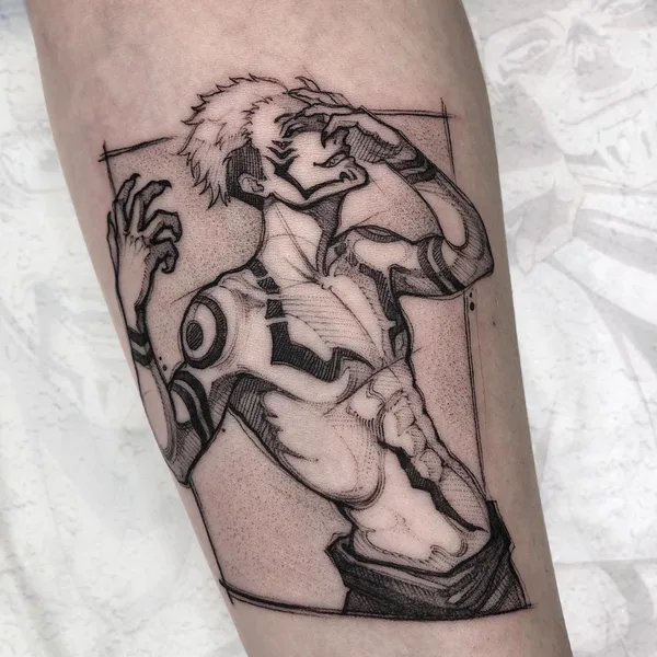 Графика tattoo by Виталий Яковлев in Санкт-Петербург