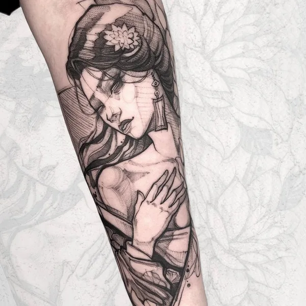 Графика tattoo by Виталий Яковлев in Санкт-Петербург