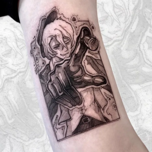 Графика tattoo by Виталий Яковлев in Санкт-Петербург