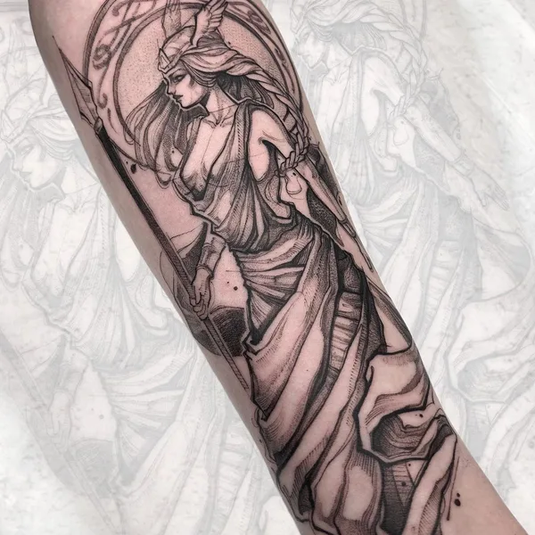 Графика tattoo by Виталий Яковлев in Санкт-Петербург