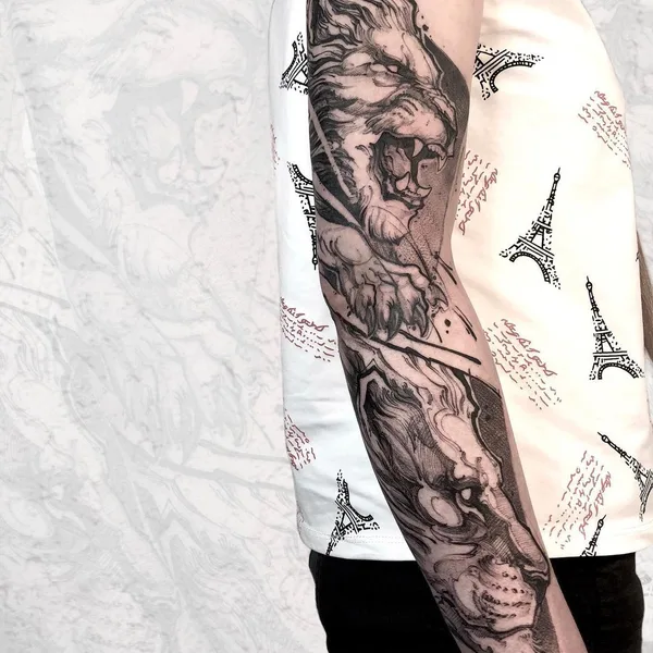 Графика tattoo by Виталий Яковлев in Санкт-Петербург