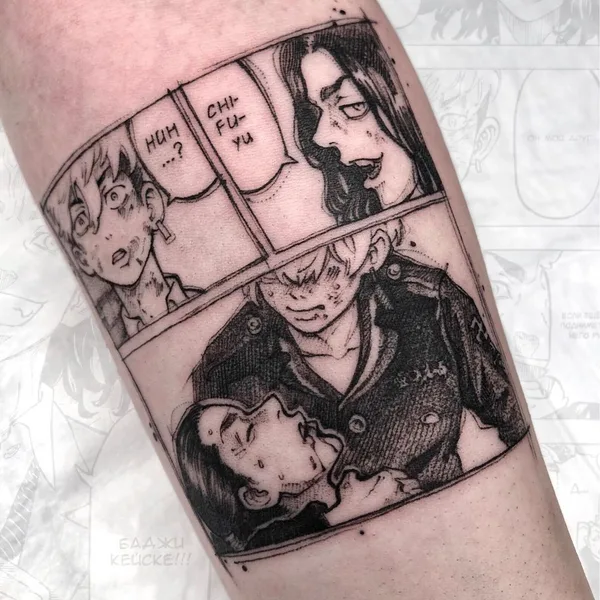 Графика tattoo by Виталий Яковлев in Санкт-Петербург
