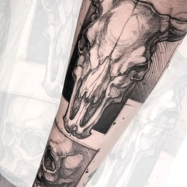Графика tattoo by Виталий Яковлев in Санкт-Петербург