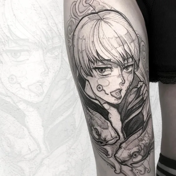 Графика tattoo by Виталий Яковлев in Санкт-Петербург