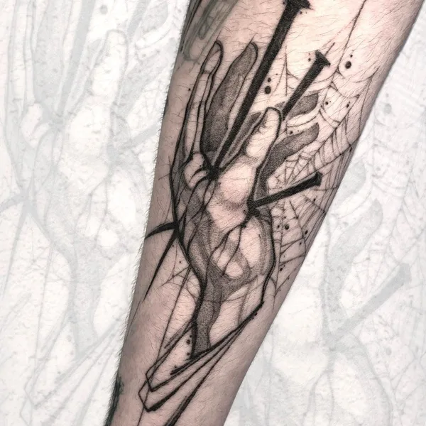 Графика tattoo by Виталий Яковлев in Санкт-Петербург