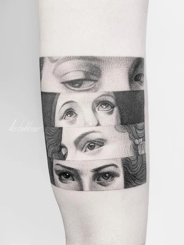 black and grey realism tatuaje en forearm #43074 | Tatuador Александр Арисов