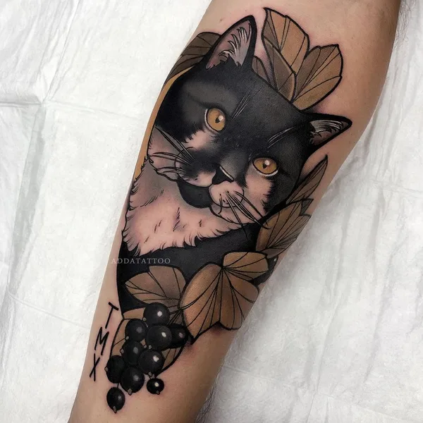 Neo Traditional tattoo by Алина Гокк in Saint Petersburg