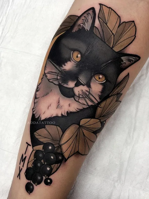 color illustrative татуировка на forearm #43089 | Тату мастер Алина Гокк