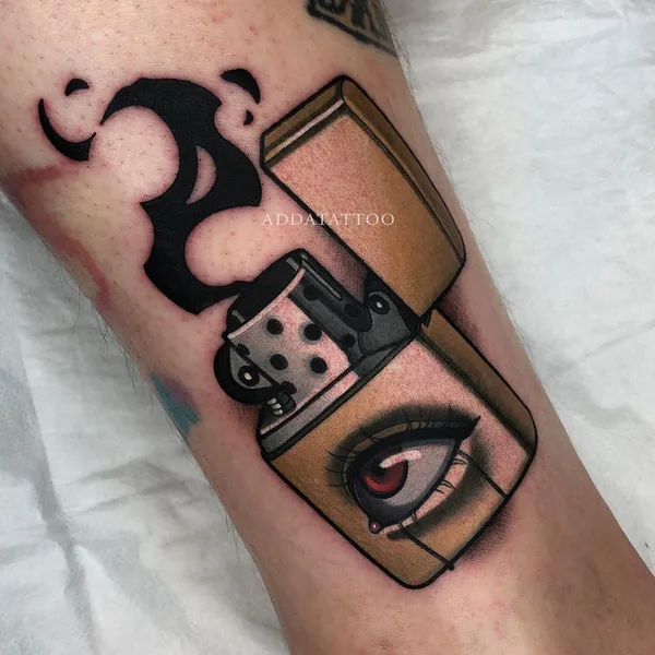 Neo Traditional tattoo by Алина Гокк in Saint Petersburg