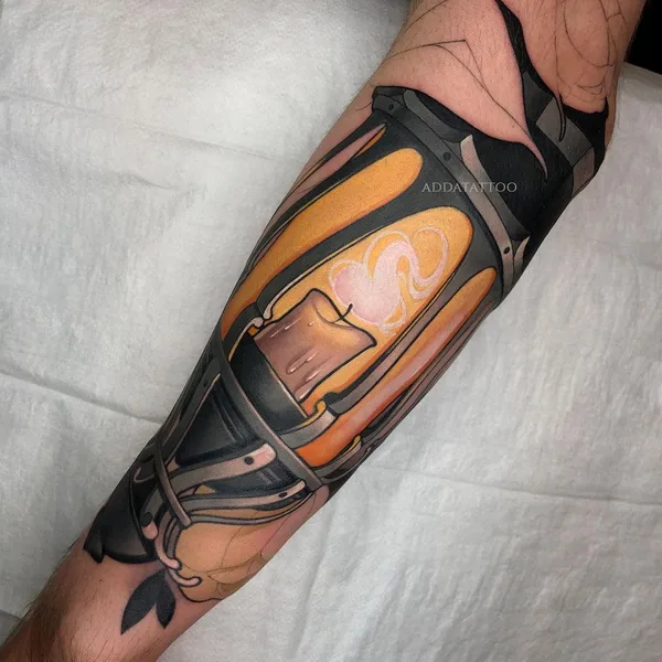 Neo Traditional tattoo by Алина Гокк in Saint Petersburg