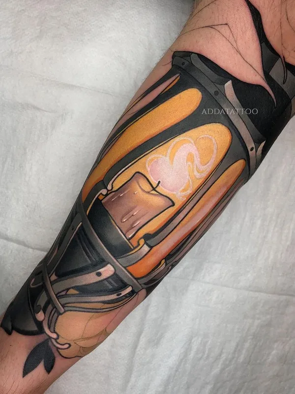color illustrative татуировка на forearm #43099 | Тату мастер Алина Гокк