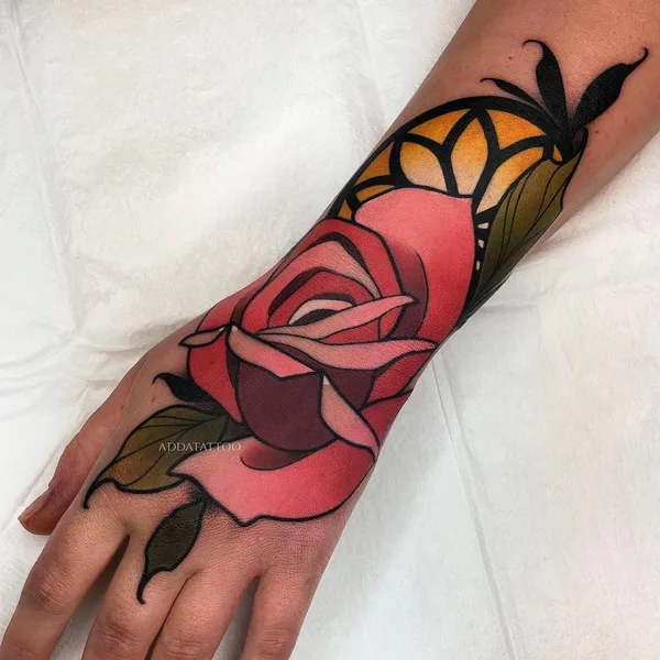 Neo Traditional tattoo by Алина Гокк in Saint Petersburg