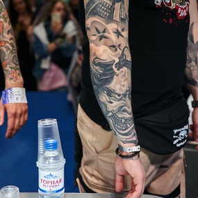 18-й Московский Фестиваль Татуировки | 2 день