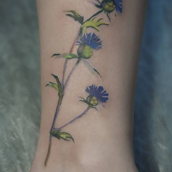Watercolor tattoo by Mr Sigill in Moscow