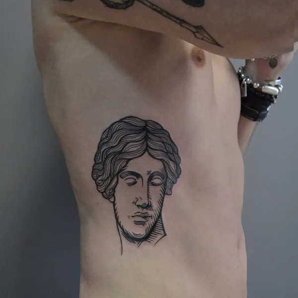 Watercolor tattoo by Mr Sigill in Moscow