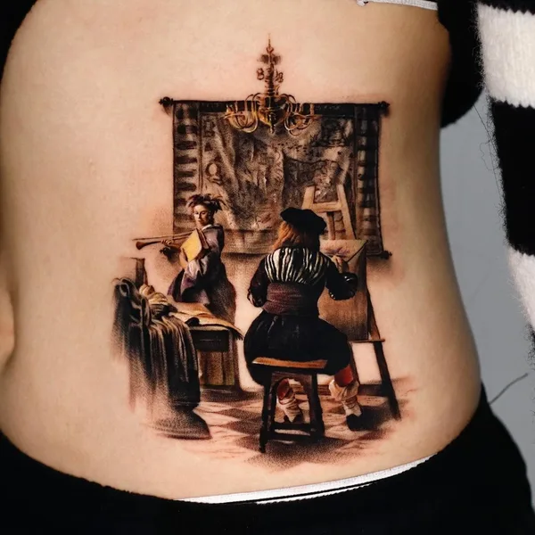 Micro Realism tattoo by GODY in Seoul
