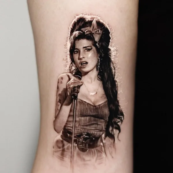Micro Realism tattoo by GODY in Seoul