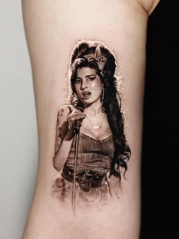 Микрореализм tattoo by GODY in Seoul