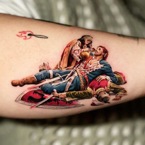 Micro Realism tattoo by GODY in Seoul