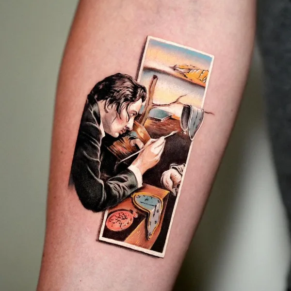 Micro Realism tattoo by GODY in Seoul