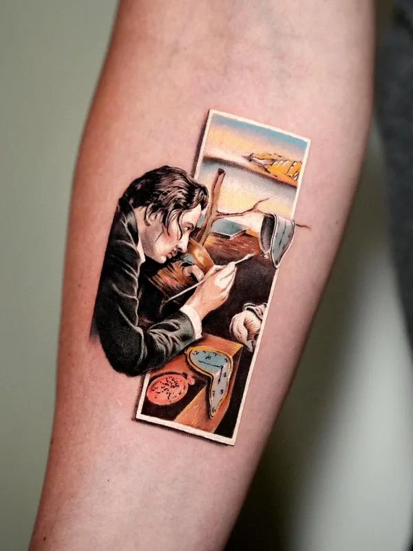Микрореализм tattoo by GODY in Seoul