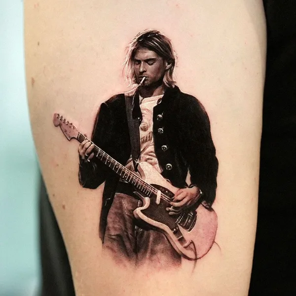 Micro Realism tattoo by GODY in Seoul