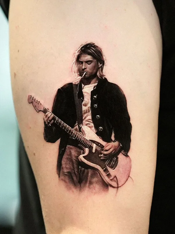 Микрореализм tattoo by GODY in Seoul