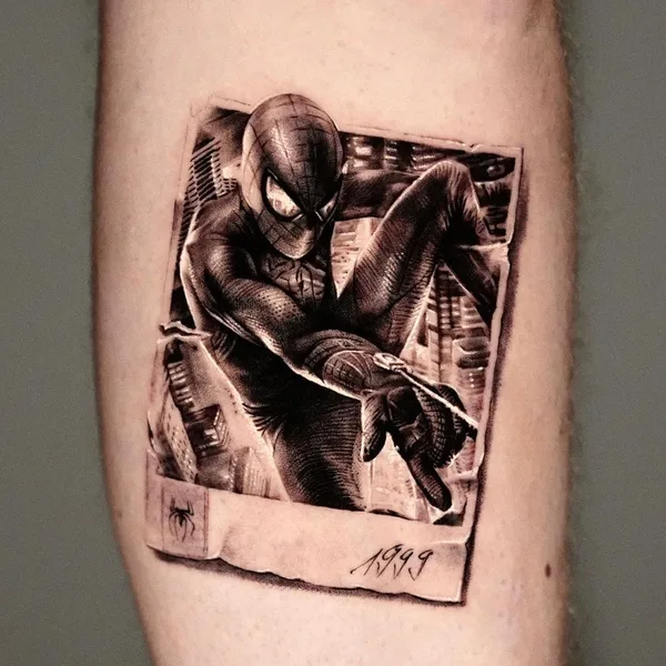 Micro Realism tattoo by GODY in Seoul