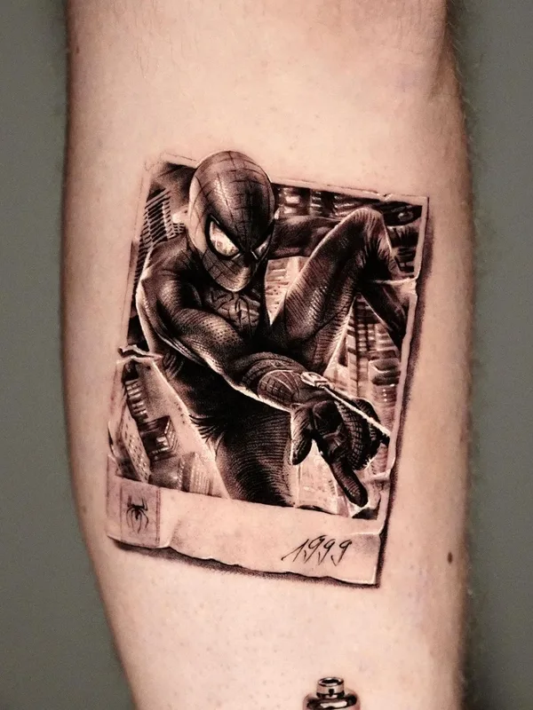 Микрореализм tattoo by GODY in Seoul