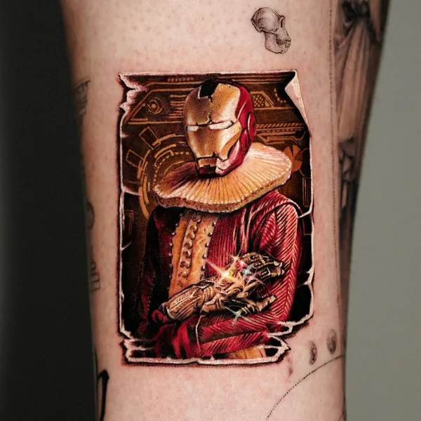 Micro Realism tattoo by GODY in Seoul
