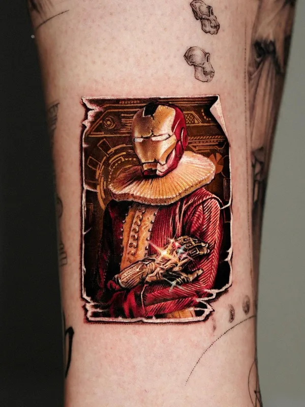Микрореализм tattoo by GODY in Seoul
