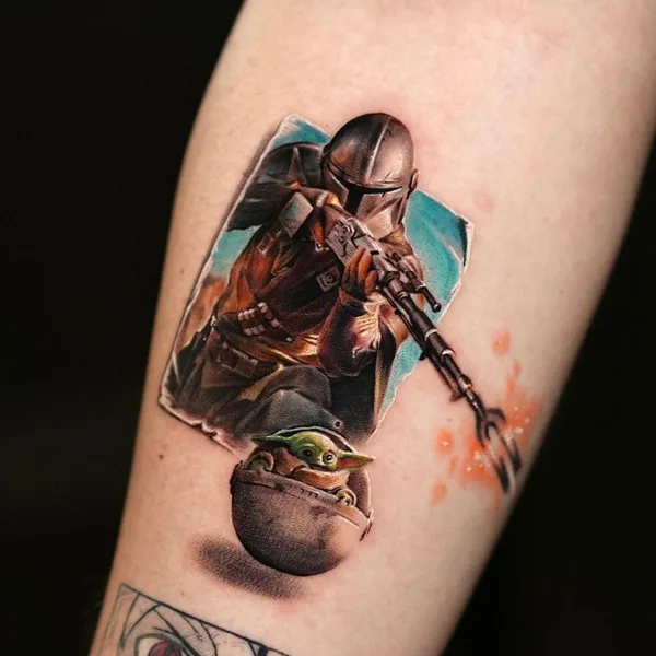 Micro Realism tattoo by GODY in Seoul