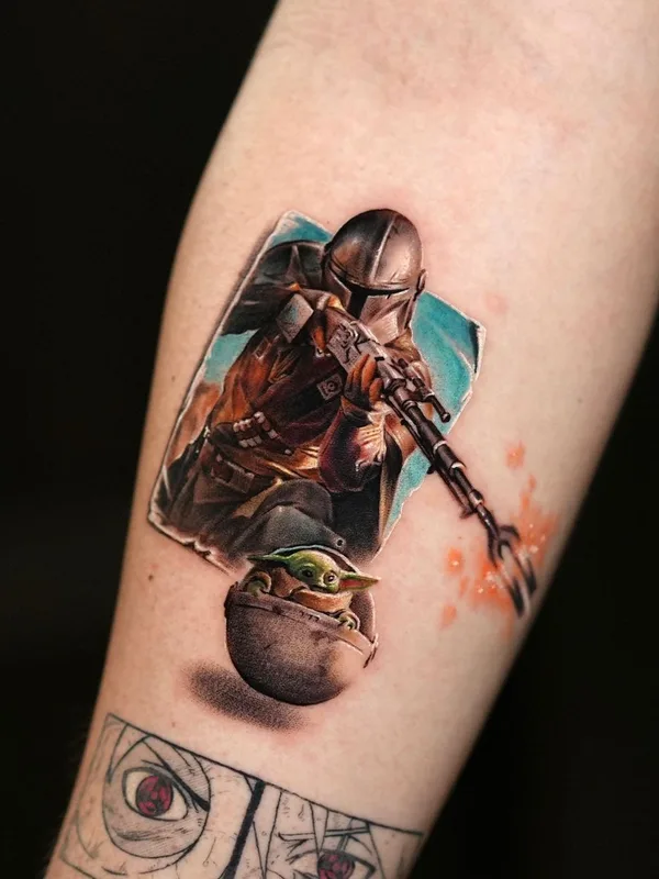 Микрореализм tattoo by GODY in Seoul