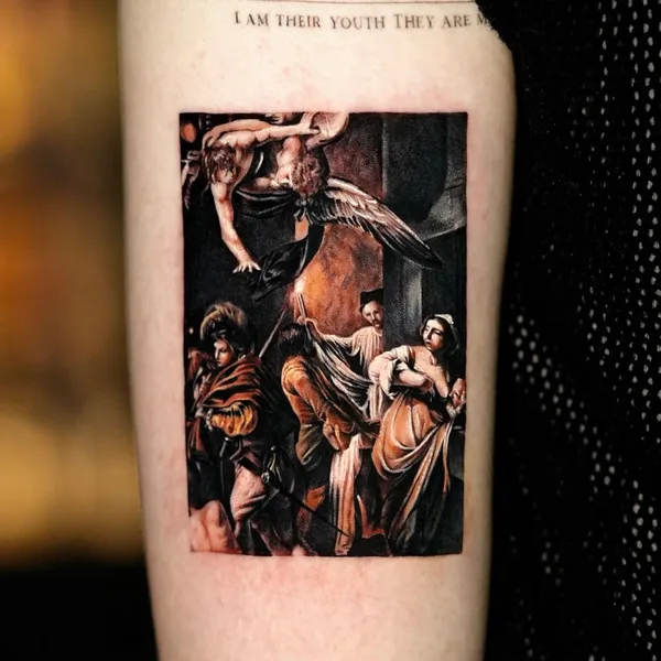 Micro Realism tattoo by GODY in Seoul