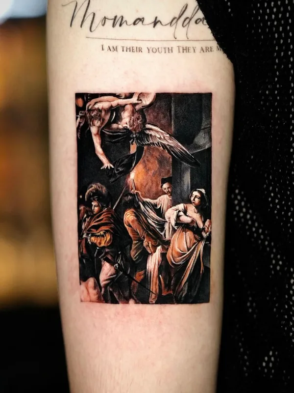 Микрореализм tattoo by GODY in Seoul
