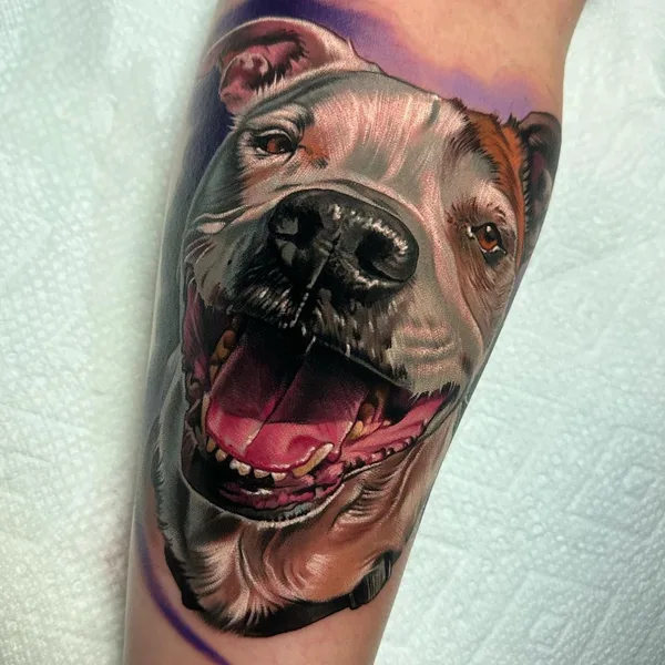 Realism tattoo by Paul Marino in Colorado Springs