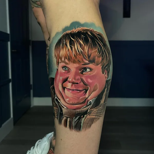 Realism tattoo by Paul Marino in Colorado Springs