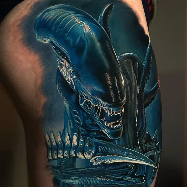 Realism tattoo by Paul Marino in Colorado Springs