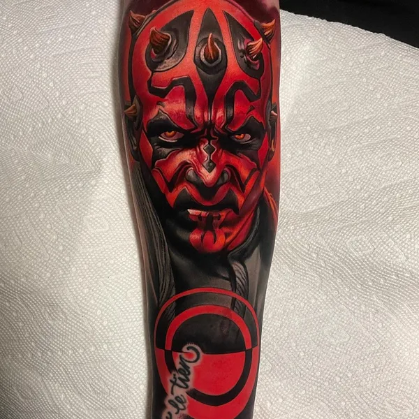 Realism tattoo by Paul Marino in Colorado Springs