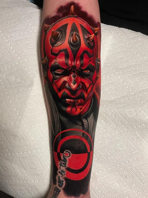 color realism татуировка на forearm #60771 | Тату мастер Paul Marino