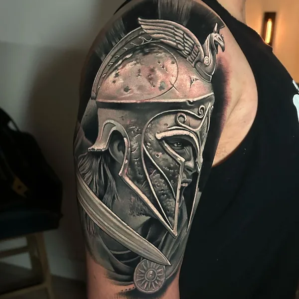 Realism tattoo by Paul Marino in Colorado Springs
