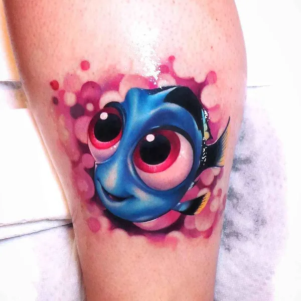 Author's Style tattoo by Steven Compton in Houston